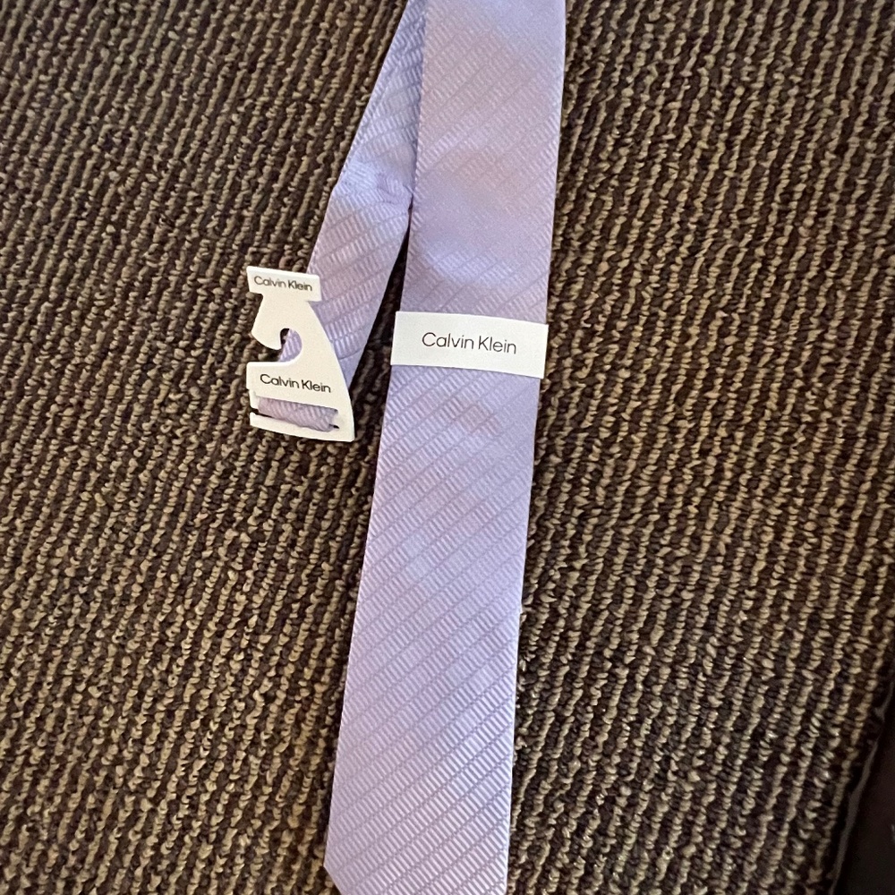 Calvin Klein tie